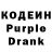 Кодеиновый сироп Lean Purple Drank Aleksandra Savina